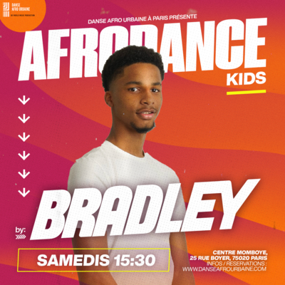 Danse afrobaine à Paris - Cours de danse afro enfants à Paris