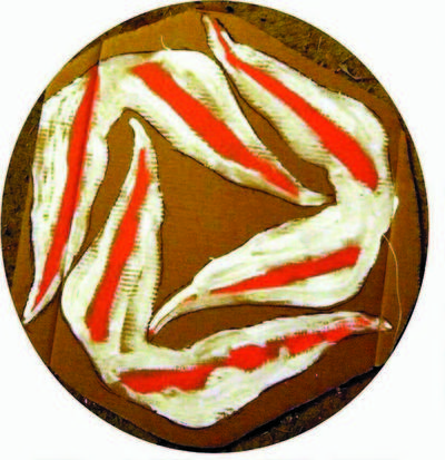 de La Franqui à Ramonville / Assemblages, peinture, estampes, texte.