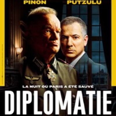 "Diplomatie - Théâtre Hebertot, Paris"