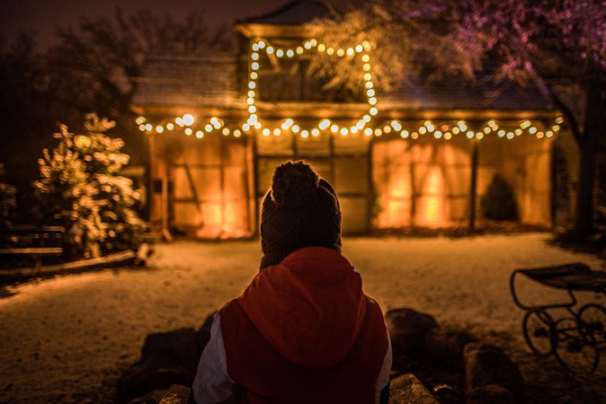 L'Écomusée d'Alsace fête Noël