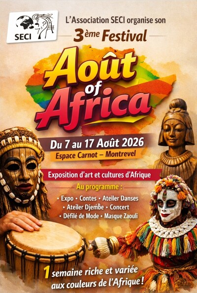 Festival Aout of Africa - Macon