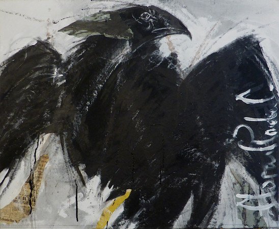 Florent Prudent - la peinture est un combat