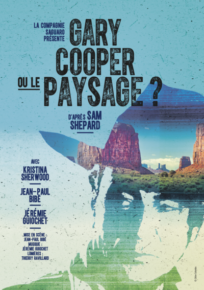 Gary Cooper ou le paysage ?