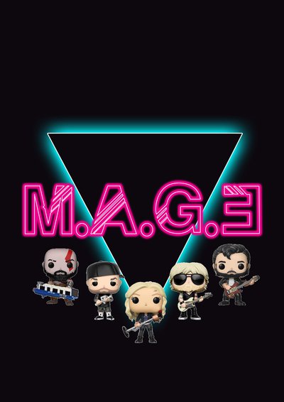 M.A.G.E - GROUPE DE MUSIQUE POP ROCK FUNK VARIETÉ 70  À NOS JOURS