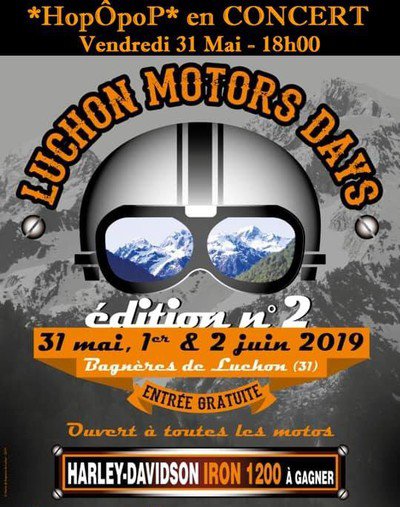 HopÔpoP en Concert ♫ pour le *Luchon Motors Days* (31)