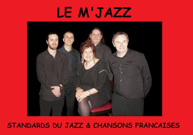 M'JAZZ - Standards du JAZZ et chansons françaises jazzy
