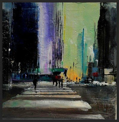 JICé - Peinture figurative: la fin d'un monde industriel populaire