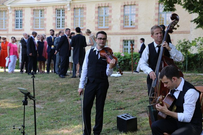 Just for Cab - Groupe jazz manouche