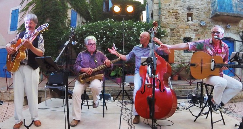 La Compagnie du Swing - Concerts et animations musicales