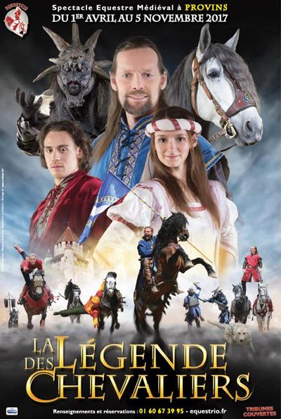 la légende des chevaliers