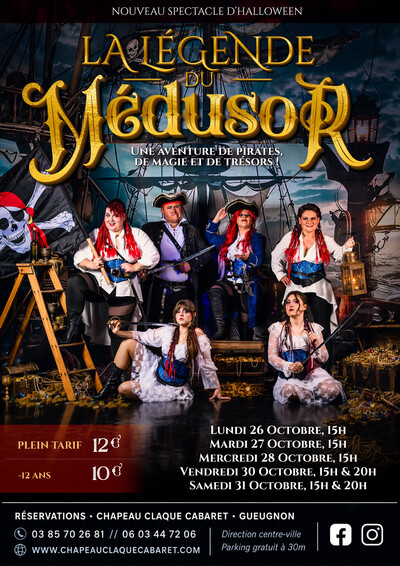 La légende du Médusor - Spectacle d'Halloween