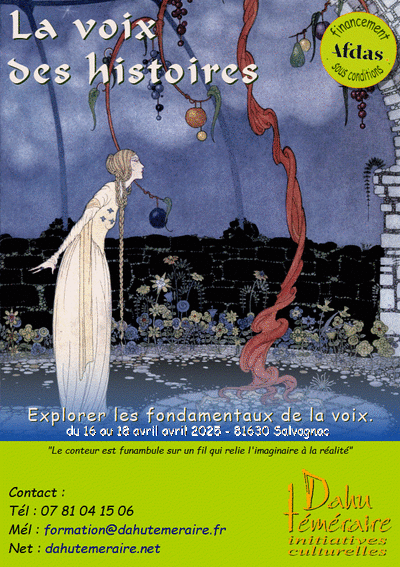 La voix des histoires