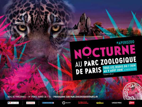 Les Nocturnes au Parc Zoologique de Paris 