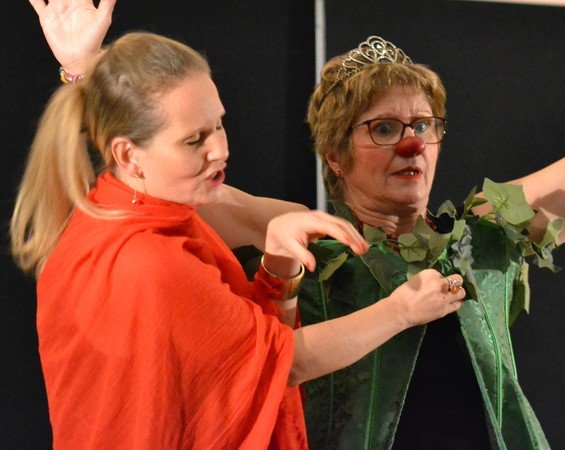Les Pétillantes - Théâtre, Conte, Clown