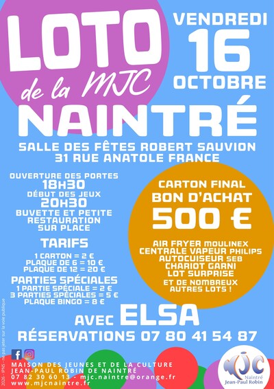 Loto de la MJC