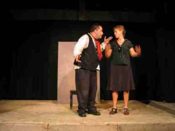 Madame Katz et Monsieur Wolf