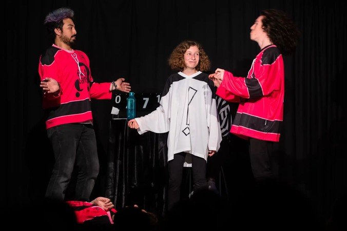 Match d’impro Junior vs Senior