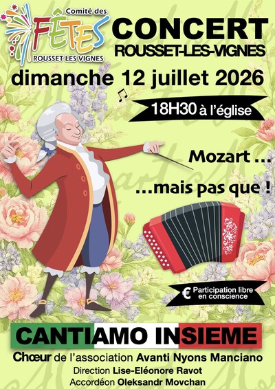 Mozart mais pas que!