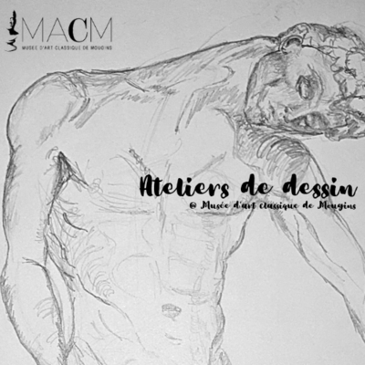 Musée d'Art Classique de Mougins - Ateliers de dessin ENFANTS