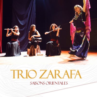 Musique et Danse Orientale - Trio Zarafa
