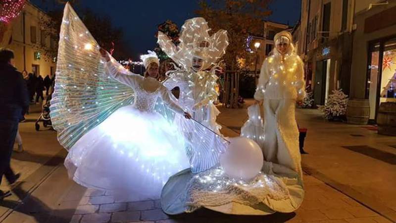 parade lumineuse