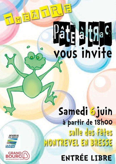 Pâte à Trac vous invite