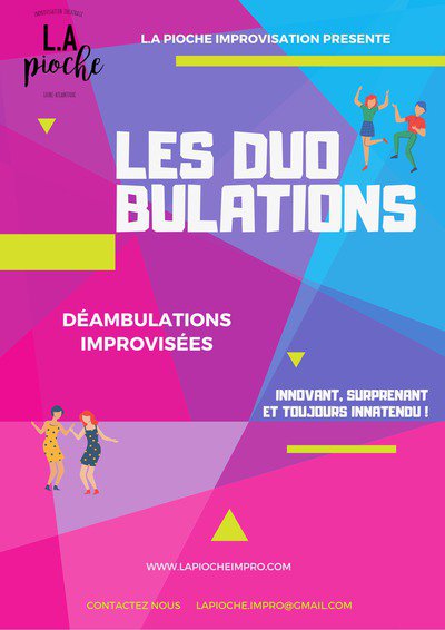 L.A Pioche - Les Duo-Bulations