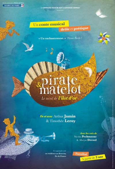 Pirate & Matelot - Spectacle jeune public / familial