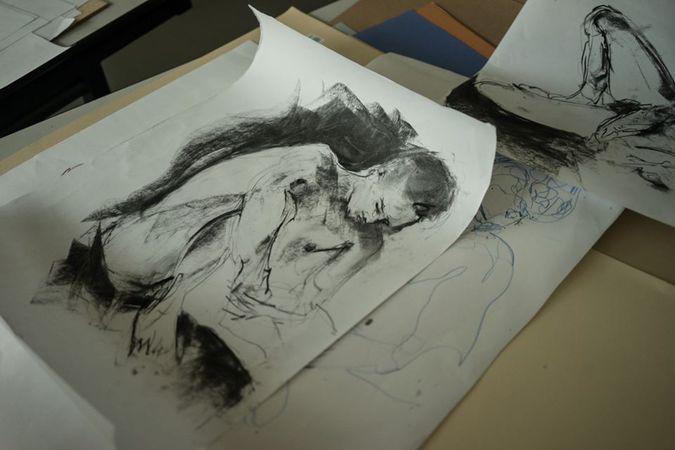 Point 21 - Groupe de dessin croquis peinture