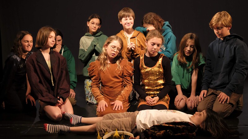 QUAI DE SCENE - Atelier THEATRE 9-11 ANS