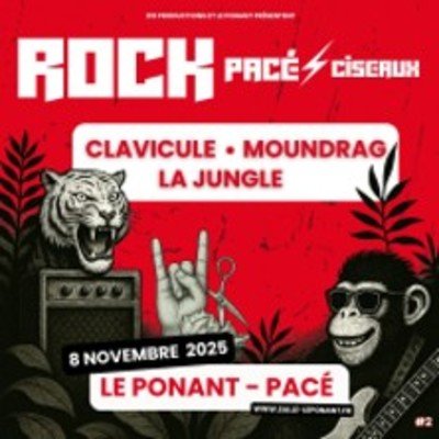 Rock Pacé Ciseaux #2 - Clavicule - Moundrag - La Jungle