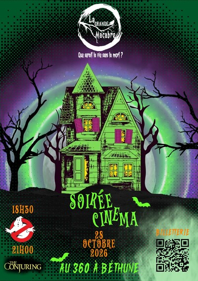 Soirée cinéma à La Grande Macabre 