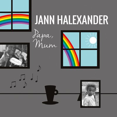 Sortie du cd 3 titres 'Papa, Mum' de Jann Halexander [04/05/2016]