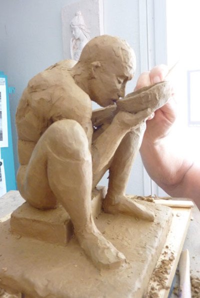 Stage Sculpture Modelage argile