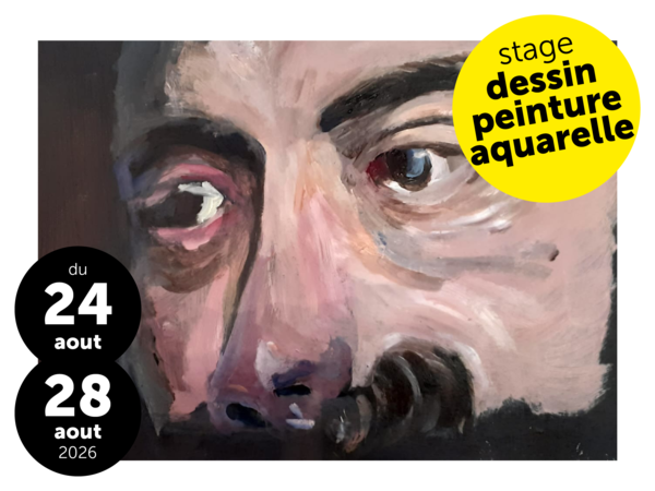 Stage Vacances d'Été 4 / Dessin Peinture