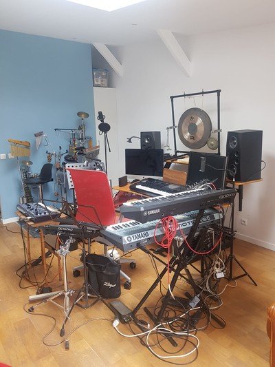 studio creason paris a colombes - Studio d'enregistrement et péniche repet