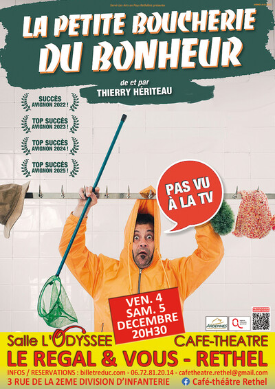 Thierry Hériteau - La Petite Boucherie du bonheur