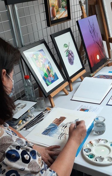 UABM  - Cours et ateliers d'arts plastiques tous niveaux