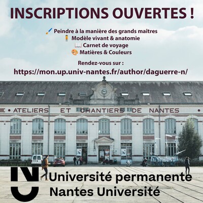 Université Permanente - CARNET DE VOYAGE — Dessiner et peindre ses souvenirs