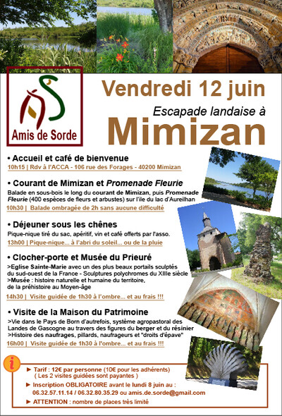 Visite de Mimizan