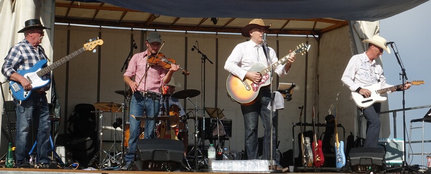 WEST HILLBILLIES - Country Rock Swing