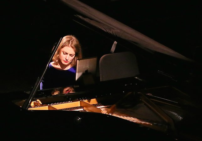 Aline Piboule en concert