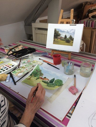 ART TOUT COEUR - Cours de peinture à l'huile, acrylique, pastel ou aquarelle