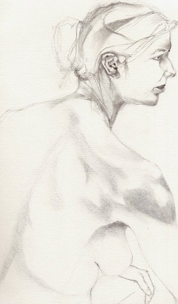 Atelier la Pierre et l’Encre - Cours de Modèle vivant.