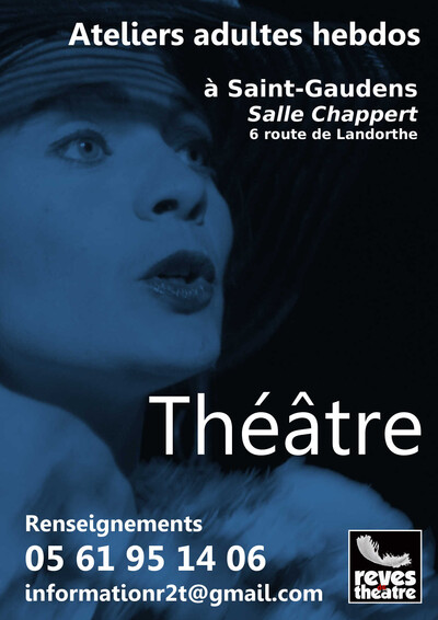 Rêves de Théâtre | Ateliers de théâtre | Saint-Gaudens
