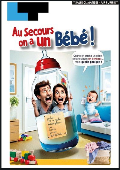 au secours, on a un bébé !