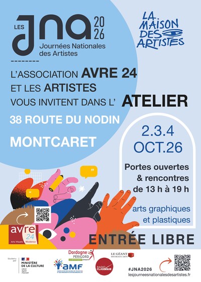 AVRE24 - Journées Nationales des Artistes 2026