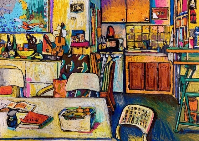 Aymery Rolland - Atelier d'arts plastiques adultes
