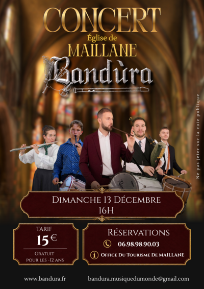 Bandùra Concert de Noël