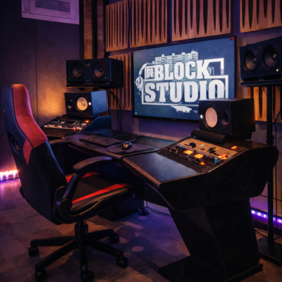 BLOCKSTUDIO - Studio d’enregistrement professionnel